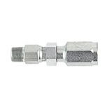 Male NPTF Pipe - Swivel - Straight - 30 Series Fittings